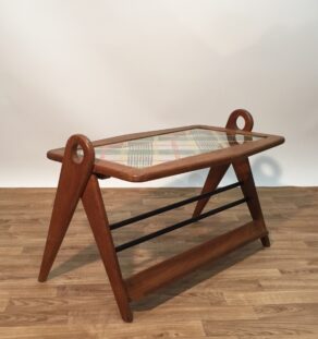 Table d'appoint années 50
