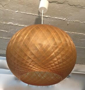 Suspension scandinave tressée