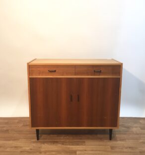 Petit meuble à chaussures années 60