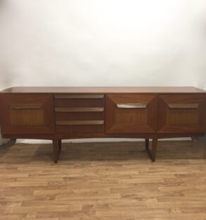 Enfilade traineau années 60