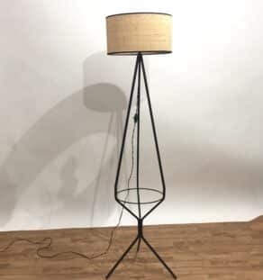 Lampadaire en fer forgé