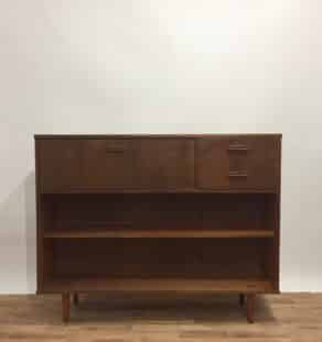 Bibliothèque en teck