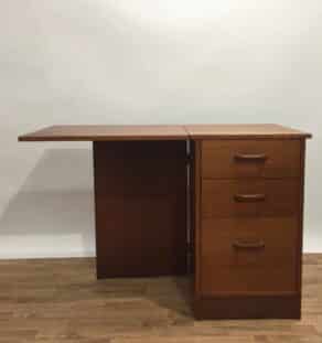 Bureau pliant années 60