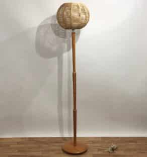 Lampadaire scandinave en corde