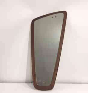 Miroir scandinave de forme libre