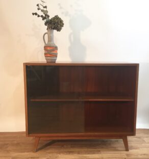 Buffet vitrine années 60