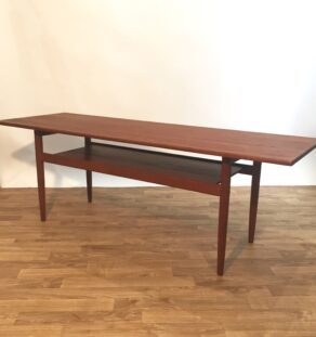 Grande table basse danoise en teck