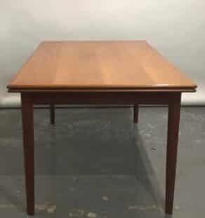 Table à manger danoise avec rallonges