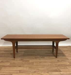 Table basse scandinave années 60