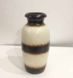 Vase céramique années 60