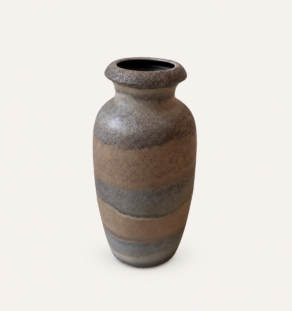 Vase céramique années 60