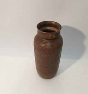 Grand vase céramique années 60