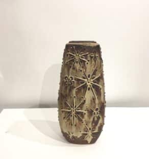 Grand vase céramique années 60