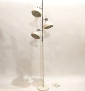 Lampadaire Monix blanc crème