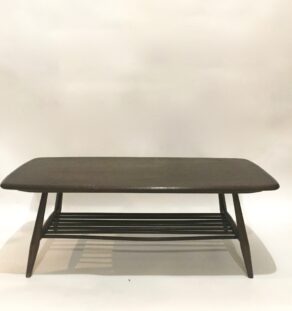 Table basse Ercol brune