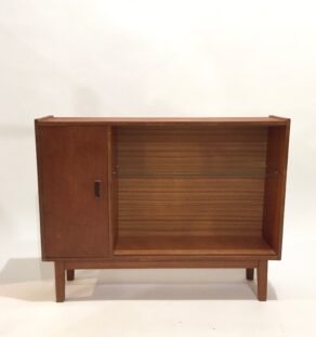 Meuble de rangement en teck