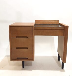 Petit bureau coiffeuse années 60