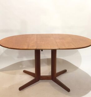 Table à manger ovale pliante