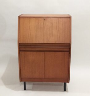 Secrétaire teck années 60