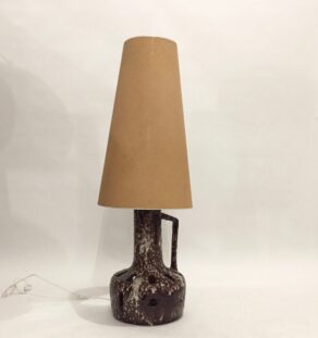 Lampe de sol en céramique