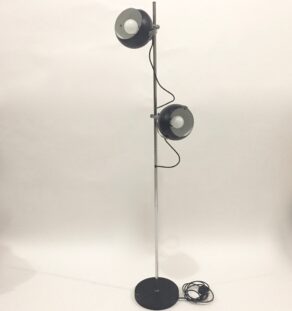 Lampadaire années 70 eye ball