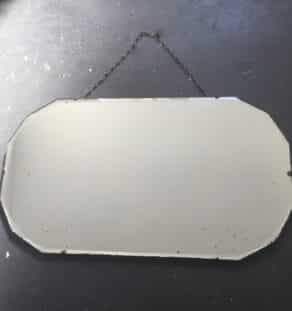 Miroir biseauté rectangulaire