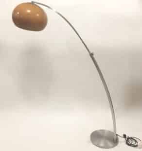 Lampadaire arc années 70