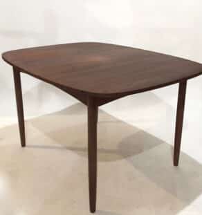 Table à manger en teck GPlan avec rallonge centrale