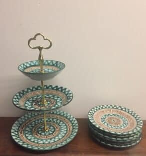 Service à dessert R. Picault