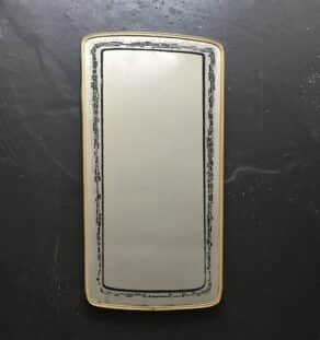 Miroirs années 60 à motifs