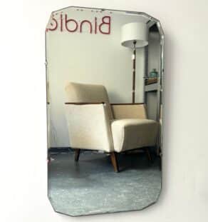 Miroir biseauté rectangulaire