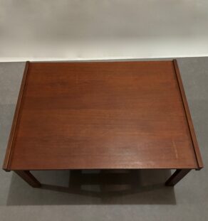 Table basse scandinave teck – Image 6