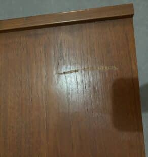 Table basse scandinave teck – Image 7