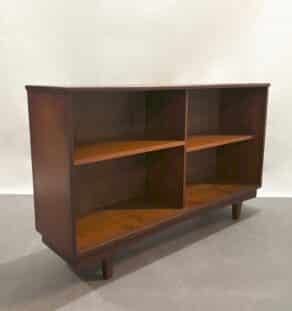 Bibliothèque scandinave années 60