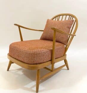 Fauteuil Ercol retapissé