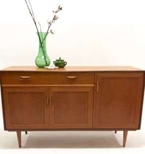 Enfilade en teck 139 cm