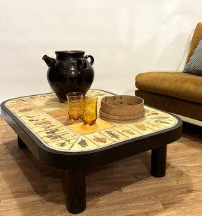 Table basse Roger Capron