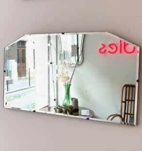 Miroir biseauté