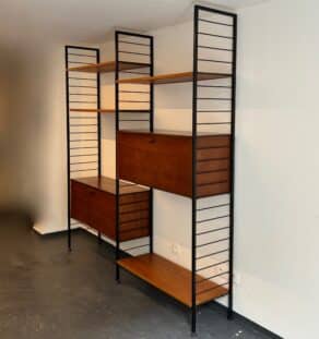 Système de bibliothèque modulable