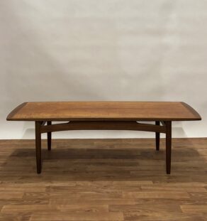 Table basse XXL en teck