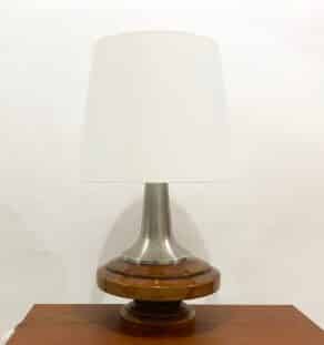 Lampe à poser années 70 en céramique