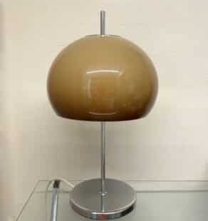 Lampe à poser années 70