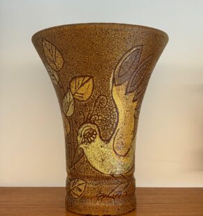 Vase à col évasé Accolay