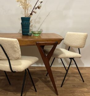 Table à manger Louis Paolozzi