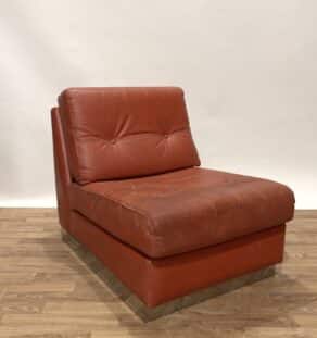 Chauffeuses Jacques Charpentier années 70