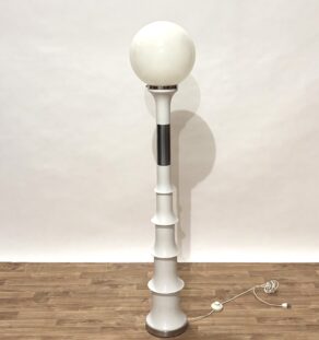 Lampadaire Bambou années 70