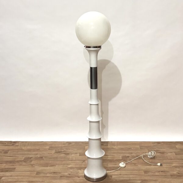 Lampadaire Bambou années 70