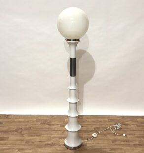 Lampadaire Bambou années 70 – Image 9