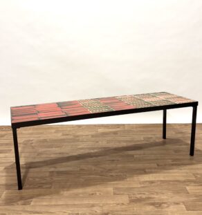 Table basse Capron années 60