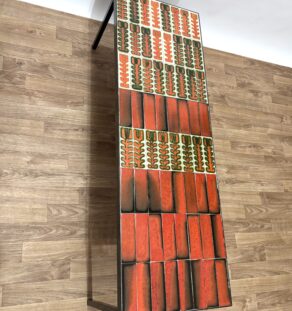 Table basse Capron années 60 – Image 4